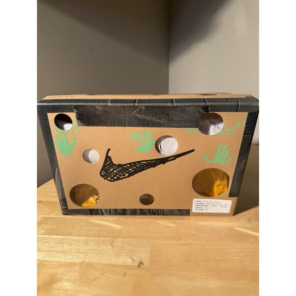 NIKE x OFF WHITE DUNK LOW LOT 14/50 SZ 14 BRAND NEW All OG main image 5